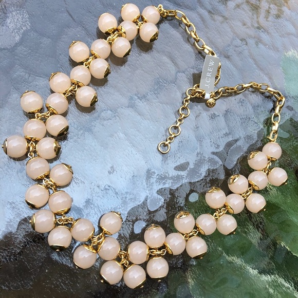J. Crew Jewelry - Tawny Sand J.Crew Cluster Collection Necklace